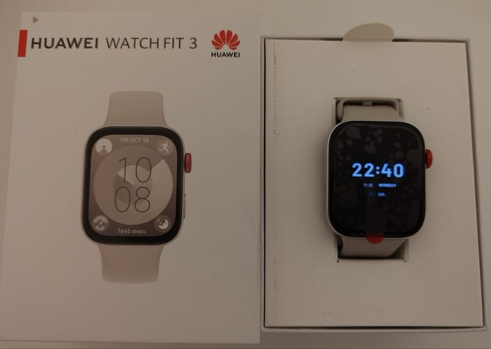 Smartwatch Huawei Watch Fit In Garantie Bucuresti Sectorul Olx Ro