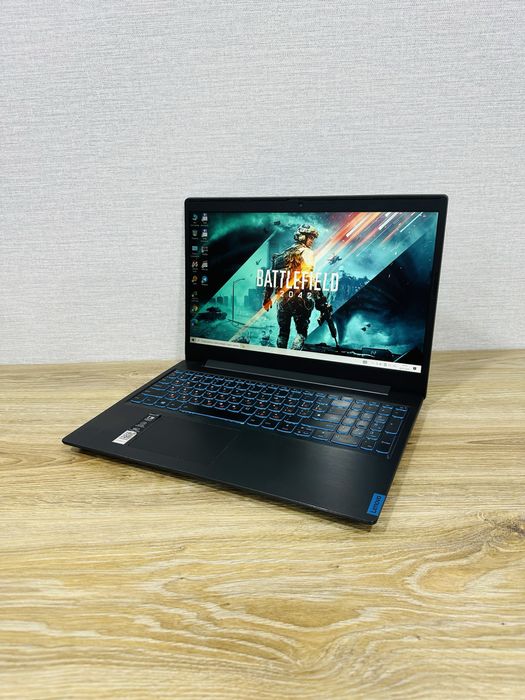 Недорого Lenovo GAMING Core i5-8 Ядерный с GTX1650 Игровой ноутбук