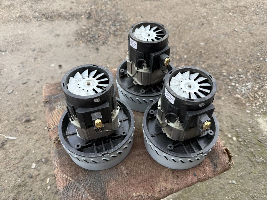 * моторы для пылесосов Karcher - Omax - и т.д. 2 крыльчатки почти новы