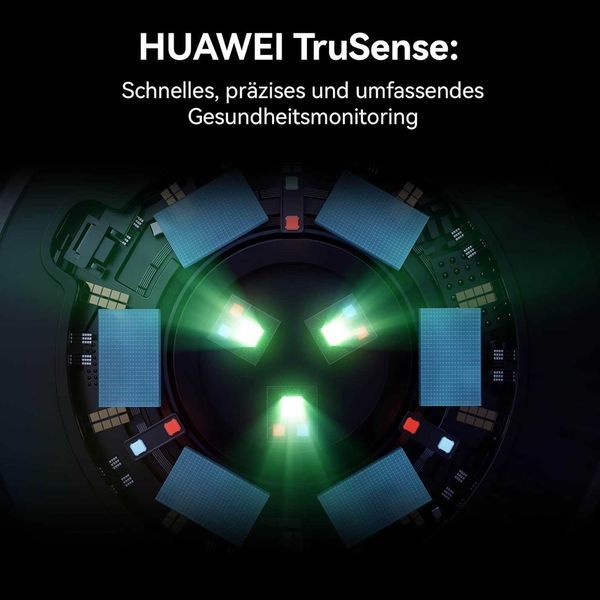 Нов Водоустойчив Смарт Часовник Huawei - Watch GT5, 1.43'', 46 mm, Black, 2 години Гаранция