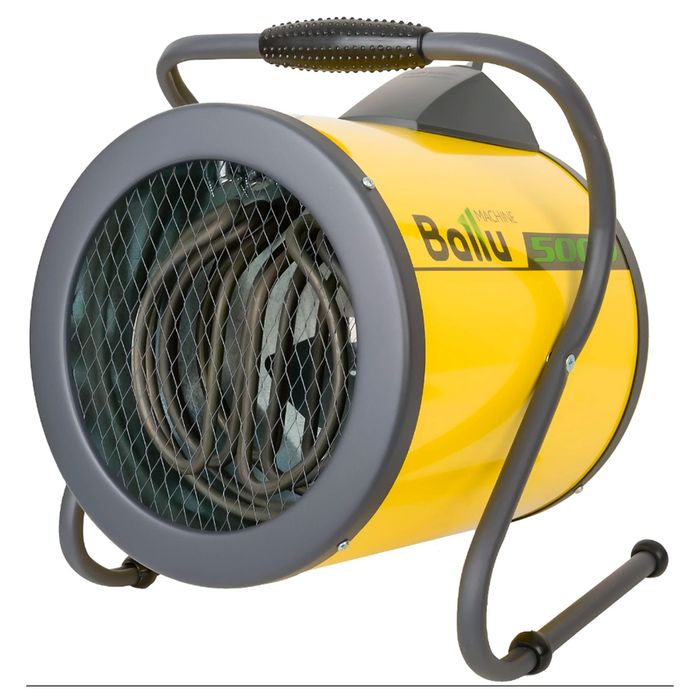 Тепловая пушка обогреватель 5 кВт