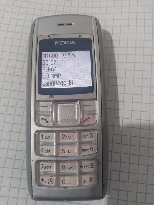 Ретро Нокиа1600 оригиналь