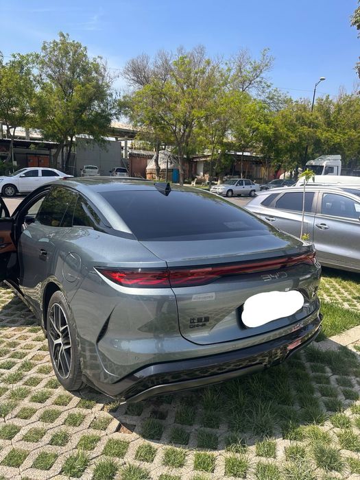 BYD Xan L duval mator Gibrit 2025 Yil