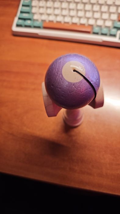 Kendama Okendama Lollipop Purple Neo Glaze