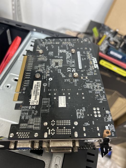Видеокарта gtx750 ti 2 gb asus