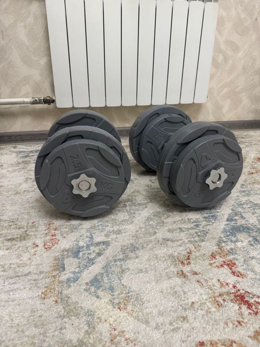 Гантели для спорта
