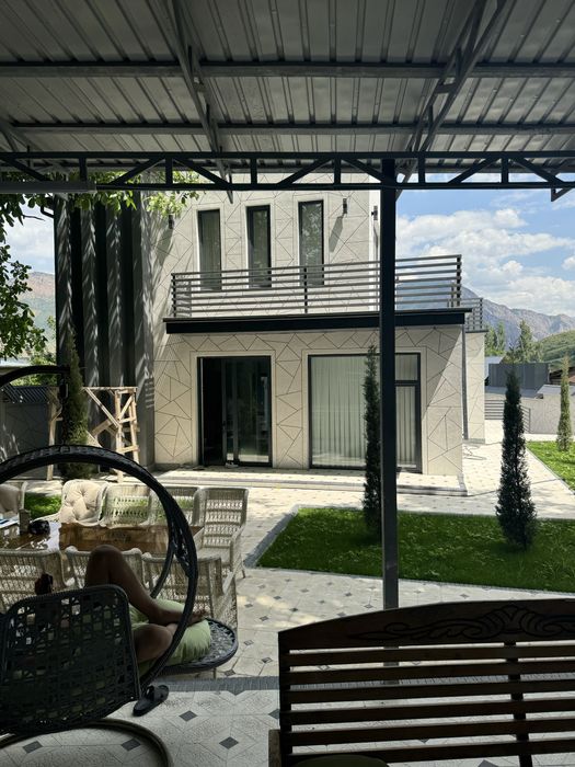 Дача Villa_oilaviy Юсуфхона крытий бассейн сауна караоке !!!