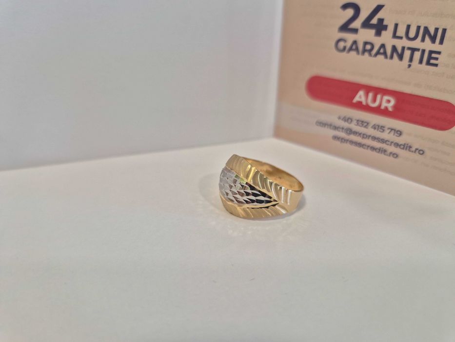 Inel Aur 14K 2.93g (ECA 39 / B.18021.2) Garantie 2 ani!