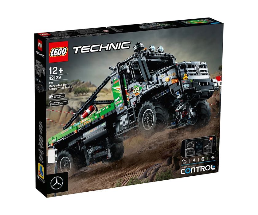 LEGO 42129 Technic 42129 - Камион 4x4 Mercedes-Benz Zetros