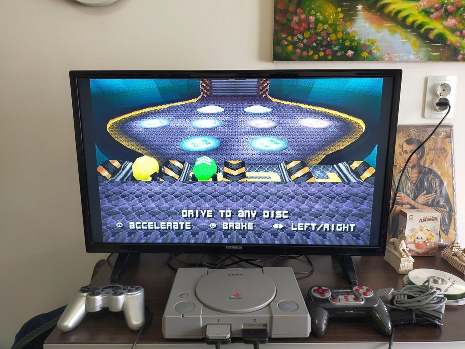 PlayStation 1 modat.