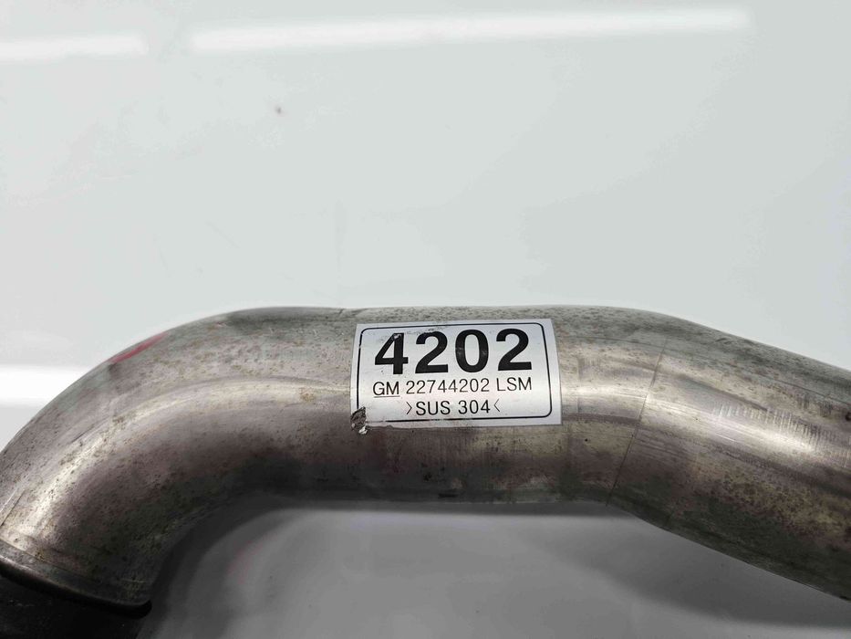Tub intercooler  Chevrolet Captiva (T100) [Fabr 2006-2018] 22744202 2.
