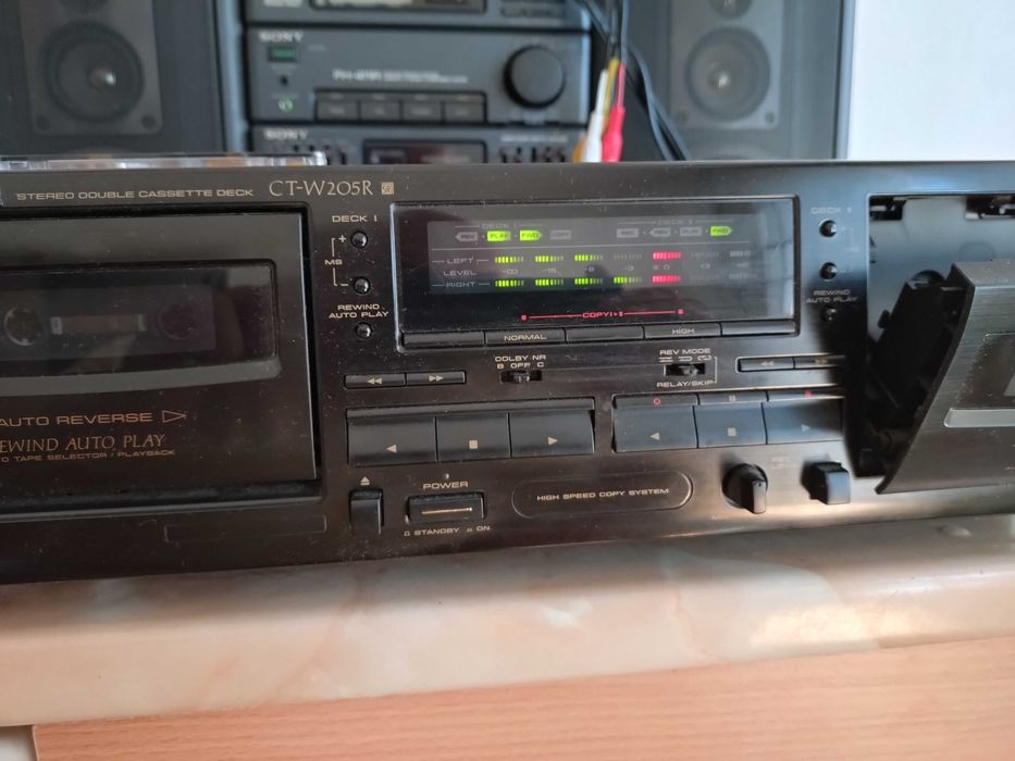Pioneer CT-W205R  Cassette deck
