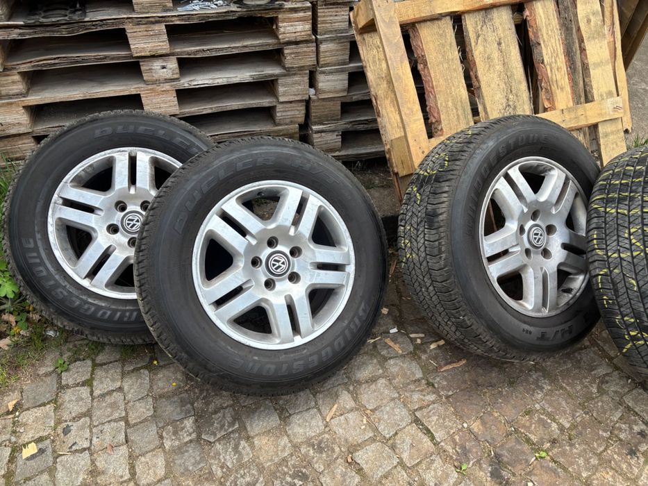 Джанти за Volkswagen Touareg 18” 5X130