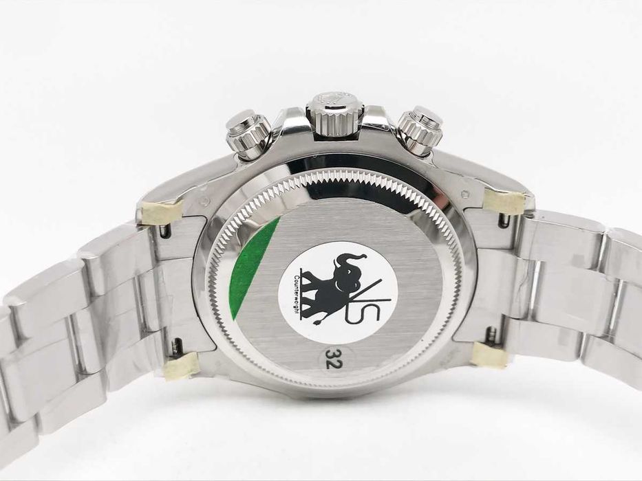 Rolex Daytona 126509 – 40mm – сребрист циферблат – реални снимки – наличен по поръчка