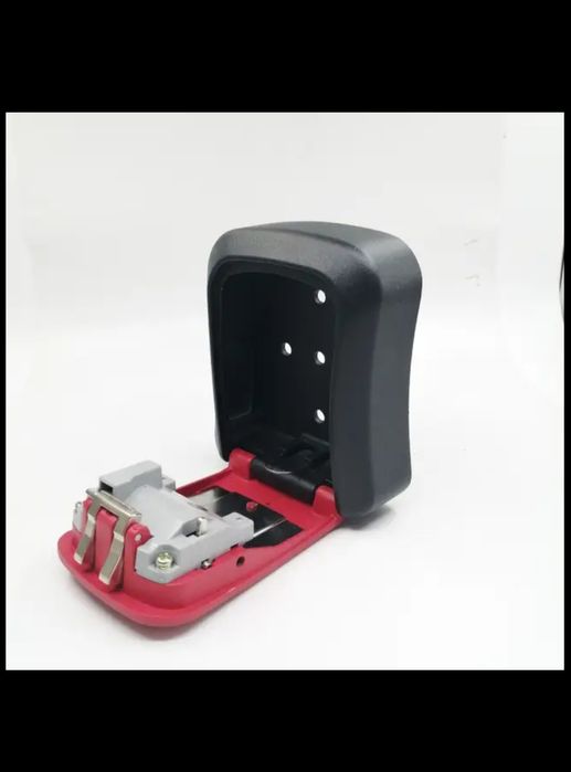 Мини настенный сейф корпус алюминивый и пластикавьй