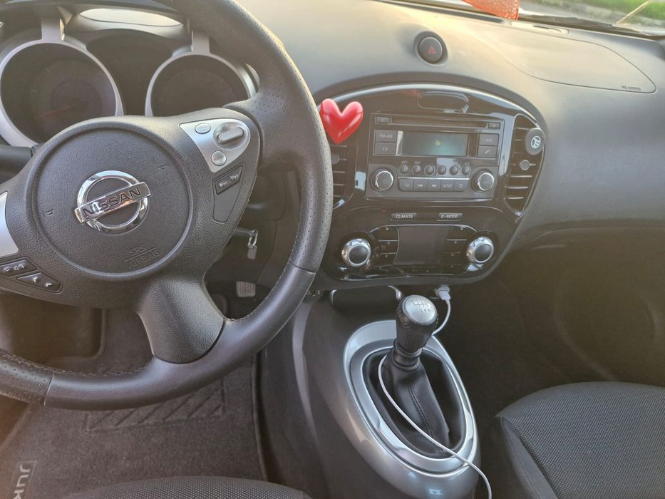Vand Nissan Juke