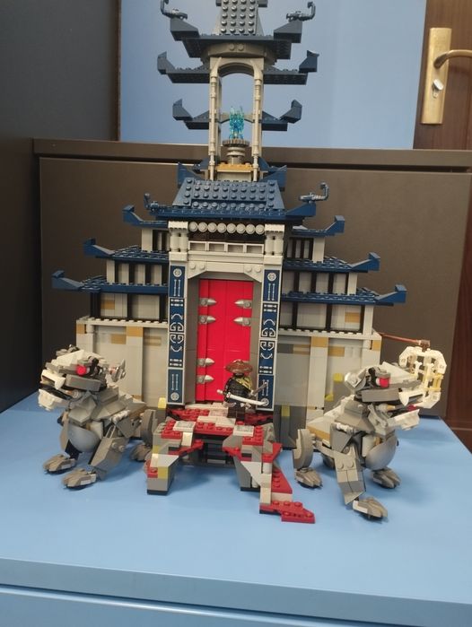 Lego Ninjago 70617 - Храмът на съвършеното оръжие
