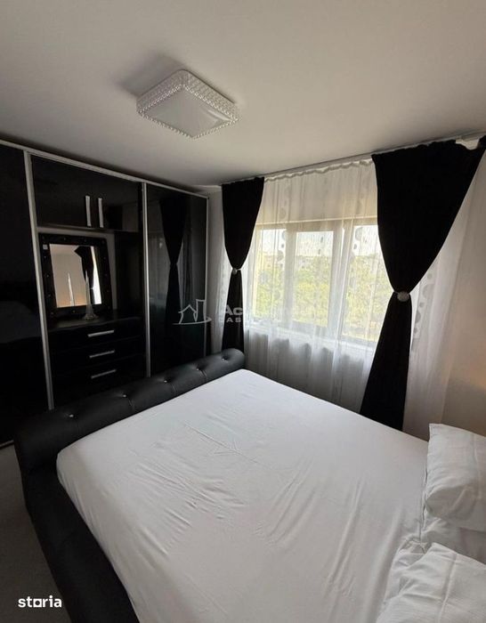 2 camere, 53 mp,etaj 4, LOC DE PARCARE, zona Pod
