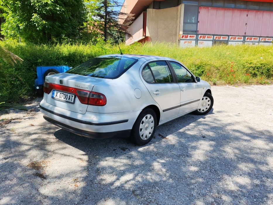 Сеат Толедо 1.9tdi 110к.с.