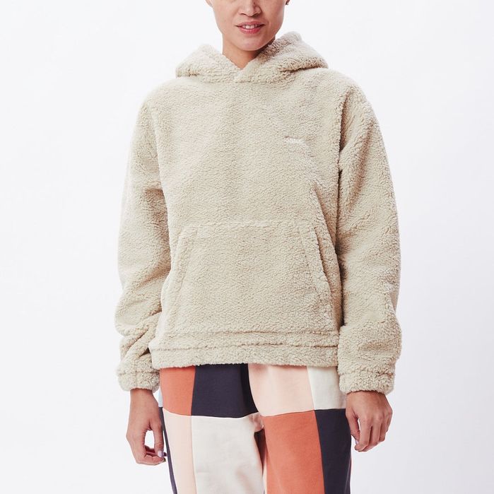 Нов OBEY шерпа суичър