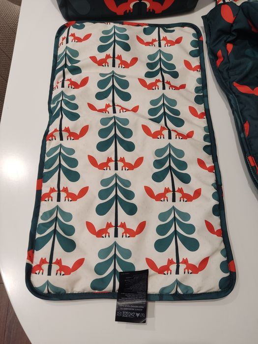 Зимен чувал и чанта за количка Cossato Fox