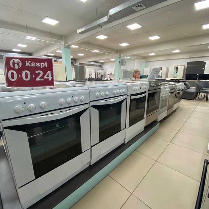 Кухонные Плиты Б\У с Гарантией! Доставка и Подключение Бесплатно!