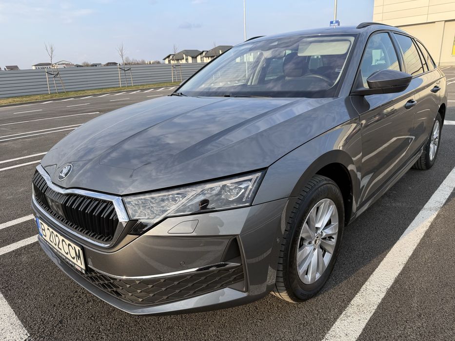 SKODA OCTAVIA 2025-Model nou-28000 km-Matrix  led -Garantie 2028 - TVA