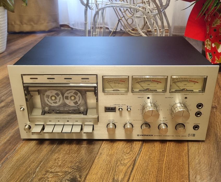 Pioneer CT-F700 tape deck/ vintage