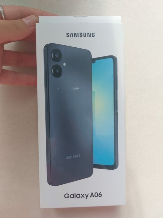 Продам новый телефон самсунг а06