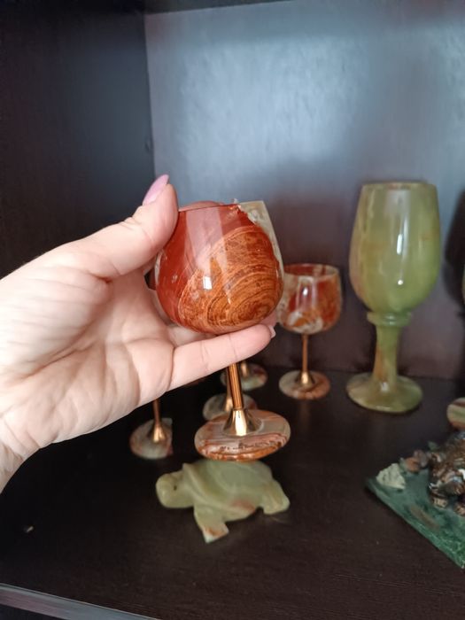 Фужеры из оникса