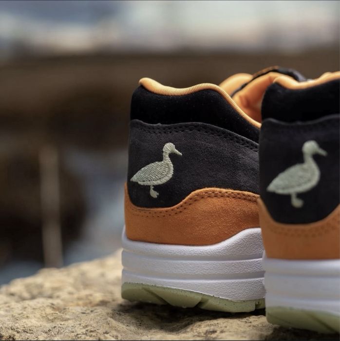 Nike Air Max 1 /Special Edition/ Premium "Ugly Duckling - Honeydew"