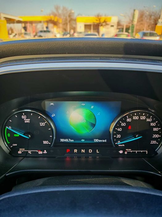 Ford Kuga 2.5 Hybrid - Impozitul platit pe 2026