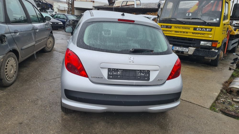 Пежо 207 1.4 hdi на части