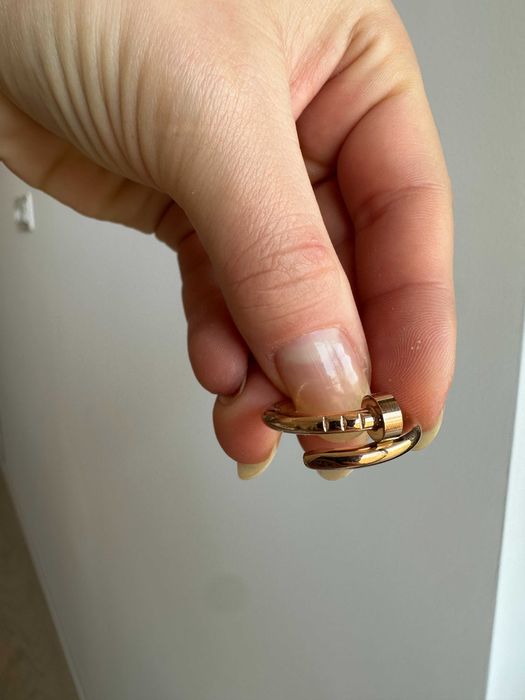 Inel de tip cui rose dama Cartier