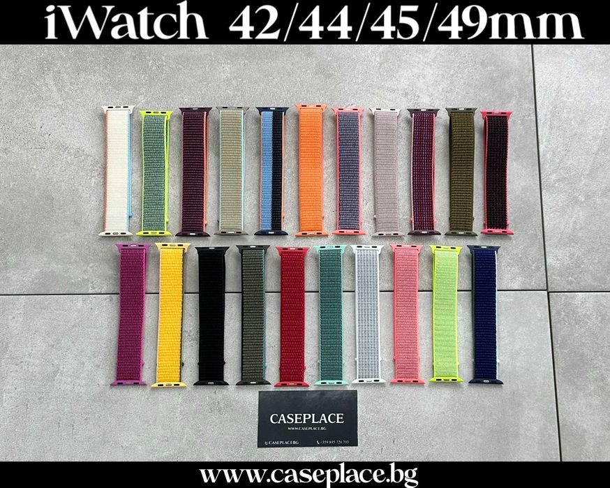 Milanese / Силиконова каишка за Apple Watch iWatch 49mm 46mm 45mm 44mm 42mm 41mm 40mm 38mm