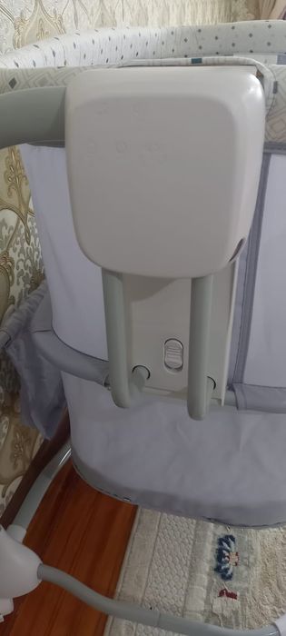 Манеж кровать 2в1