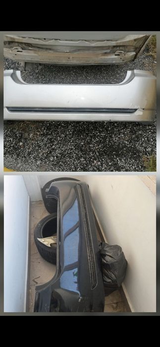 Задна броня Toyota Corolla (тойота корола) e12