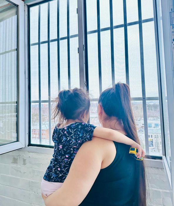 Решетки детские. Оконные