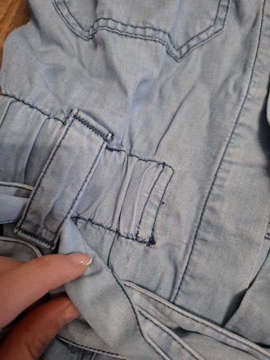 Дънков гащеризон Mango ХХС,нов с етикет