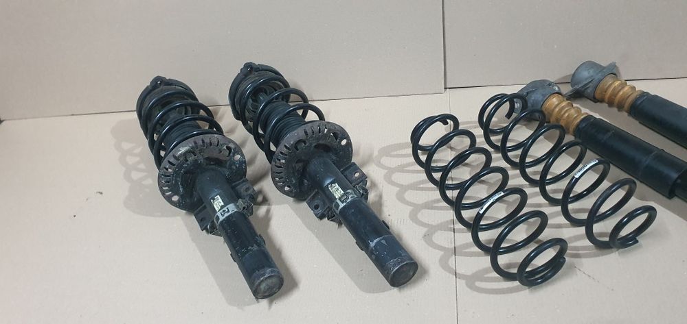 Suspensie amortizoare telescoape arcuri fata spate audi a2 polo 9n