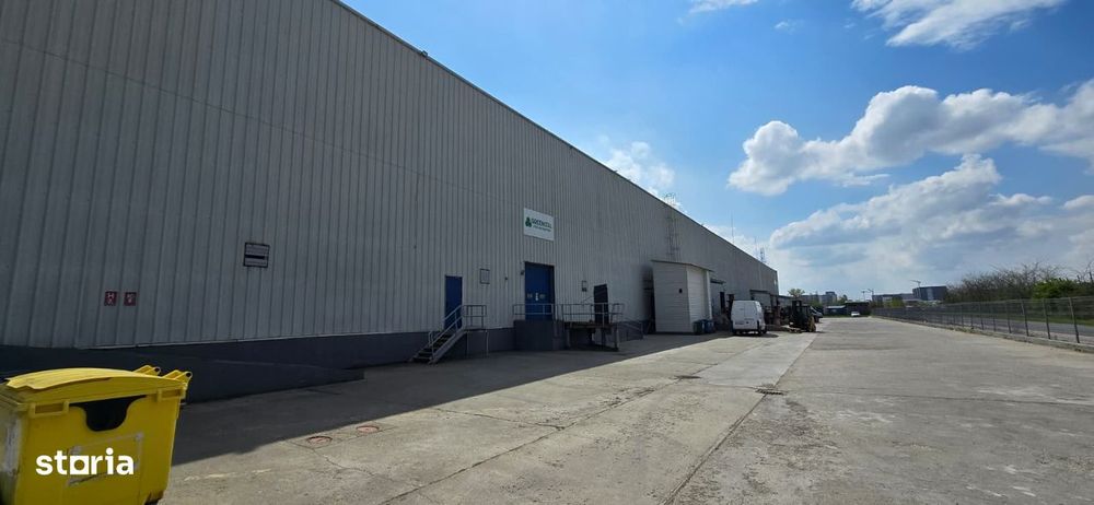 Hală Clasa A 940 mp echipată - Apollo Center Pallady, 400m de A2