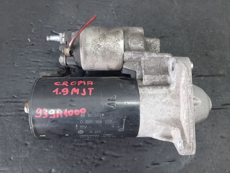 Electromotor 1.9 jtd fiat croma stilo bravo 2 doblo  alfa romeo 147 159 156 0001108202