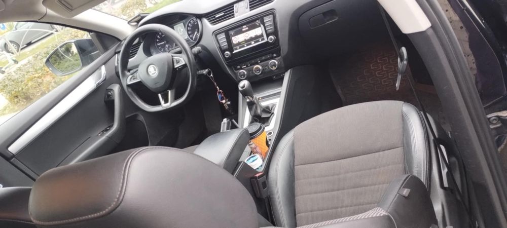 Skoda Octavia 3 2016