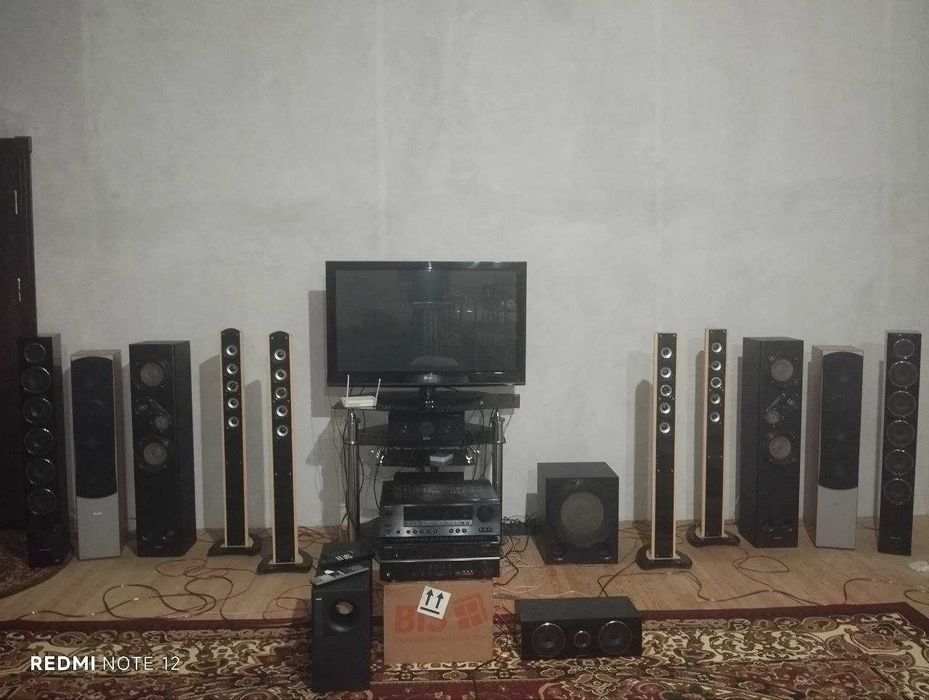 Домашний кинотеатр лар хар хил брендларга тегишли сотилади