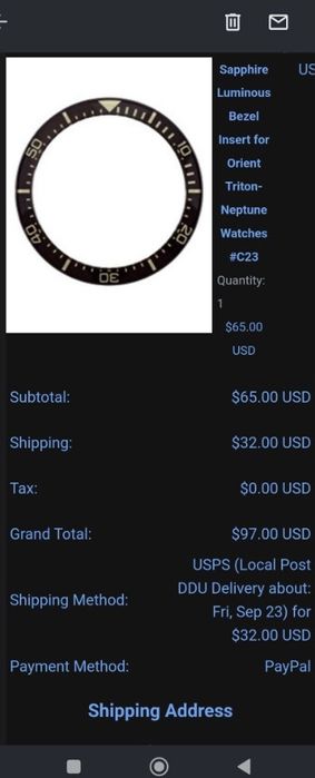 ORIENT Triton Pro Diver