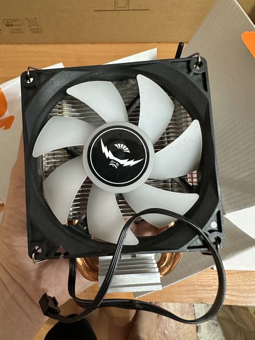 Кулер для процессора 1200 сокет rgb