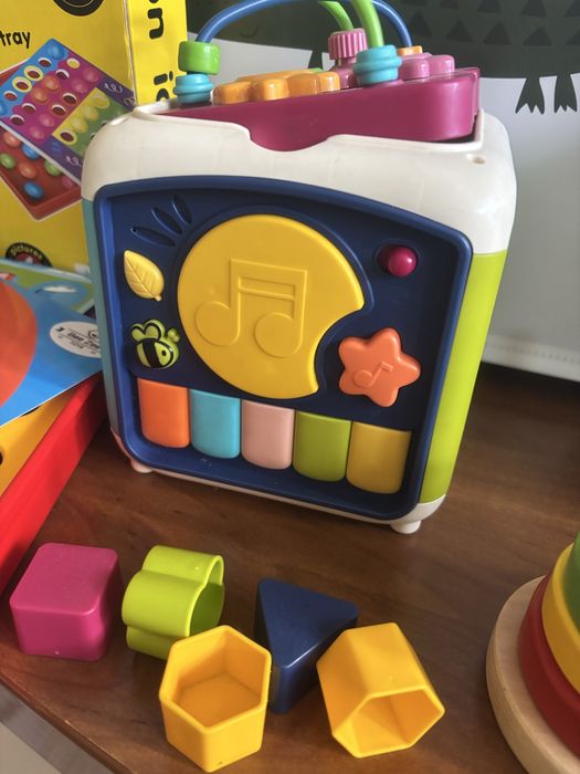 Игрушки пакетом (0,6-2 года)