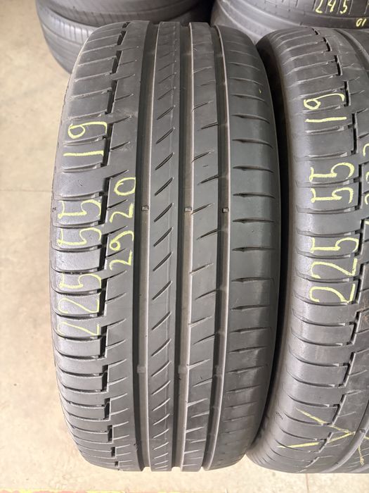 Anvelope vara 225/55/19 Continental PremiumContact 6 225 55 19 R 19