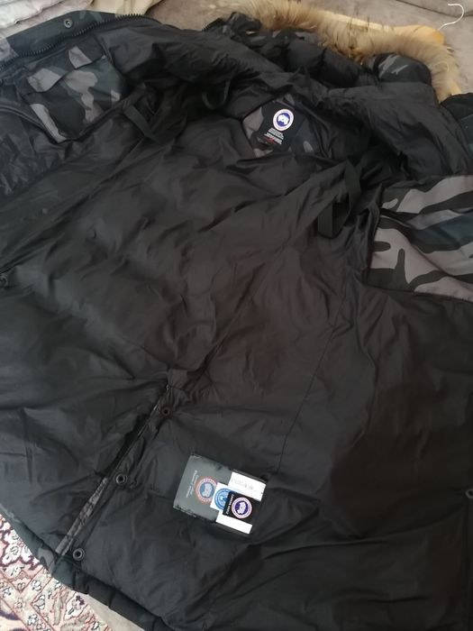 Парка Канада гусь унисекс