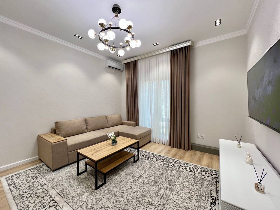 Посуточная квартира. Kunlik ijara. Мирзо-Улугбек. Ташкент, Ц1